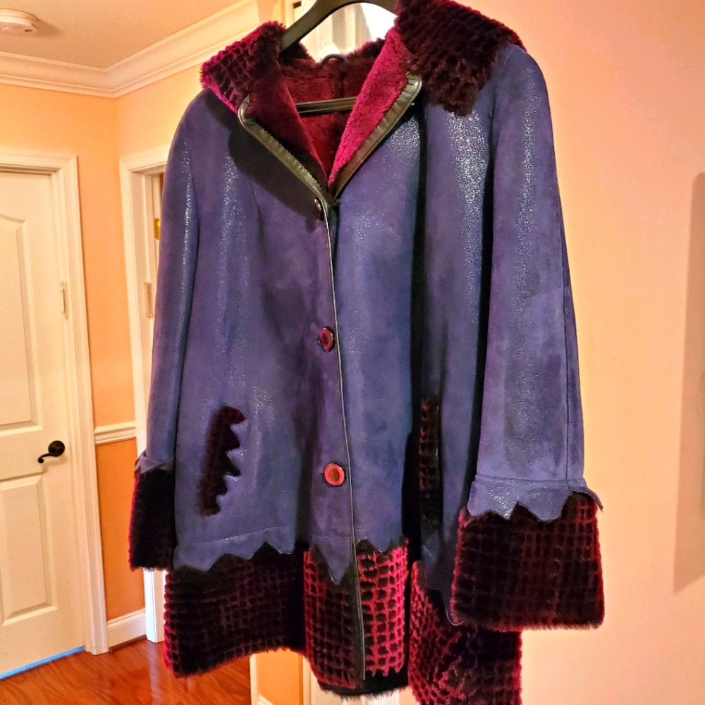 Womens winter jacket